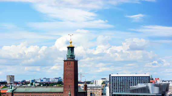 Hôtel de ville de Stockholm