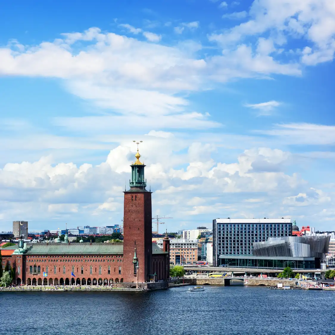 Hotels near Stockholm City Hall