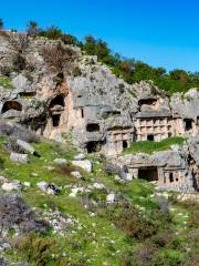 Tombe nel roccia di Telmessos