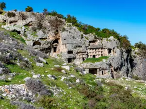 Amyntas Rock Tombs