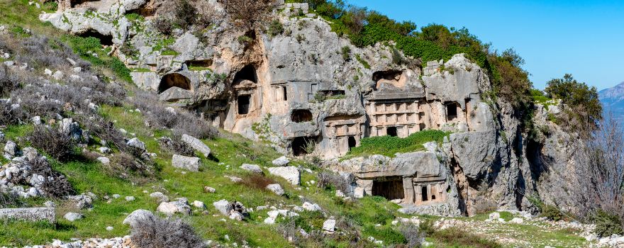 Amyntas Rock Tombs
