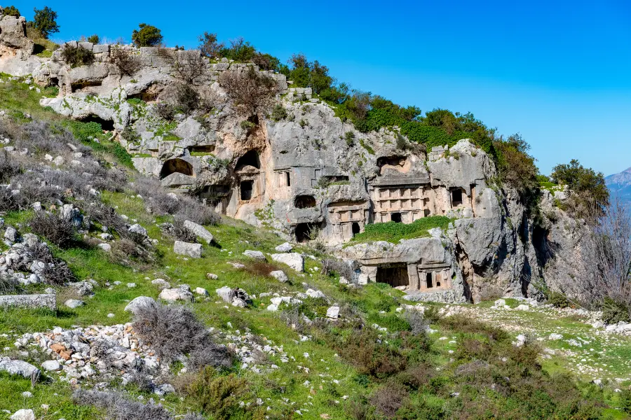 Tombe nel roccia di Telmessos