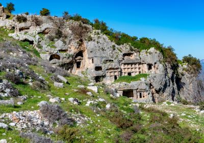 Tombe nel roccia di Telmessos