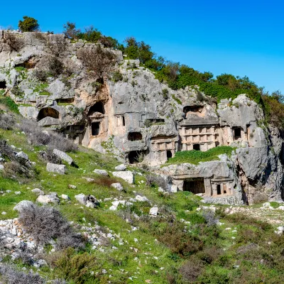 3-Star Hotels in Oludeniz Mahallesi
