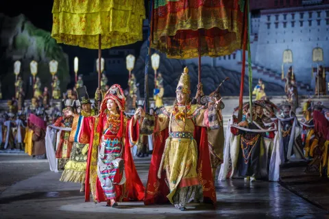 Princess Wencheng Drama