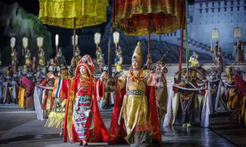 Princess Wencheng Drama
