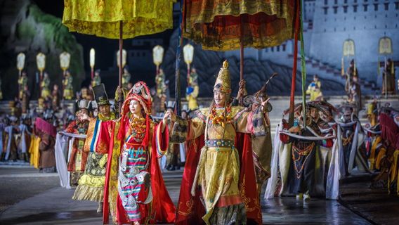 Princess Wencheng Drama