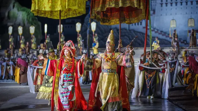 拉薩自由行, 文成公主大型史詩劇