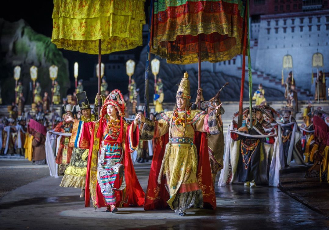 Princess Wencheng Drama