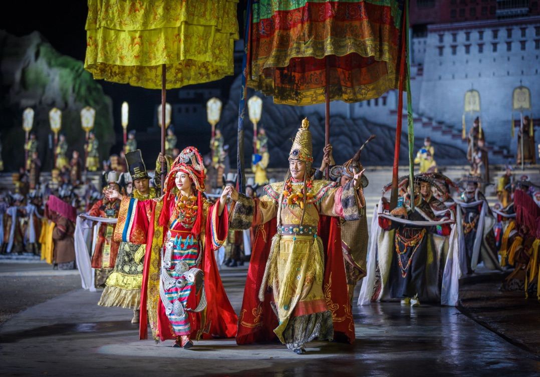 Princess Wencheng Drama