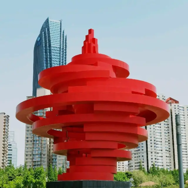 May 4th Square, Qingdao! 