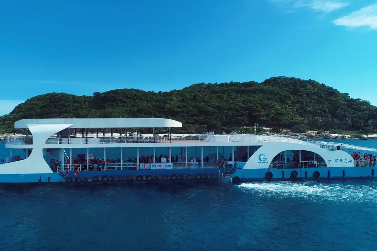 蜈支洲島