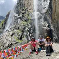 Yubeng Sacred Waterfall hike 