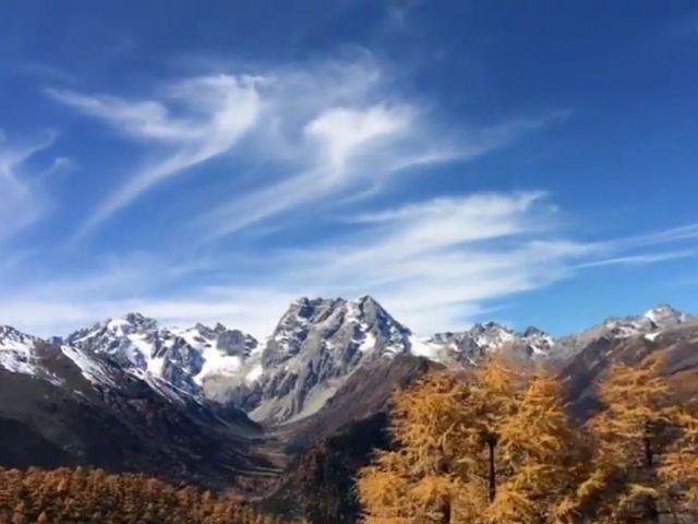 白馬雪山