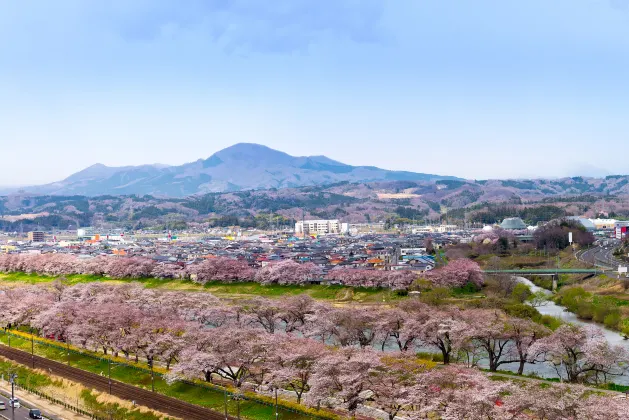 五色沼周辺のホテル