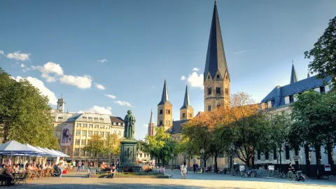 Bonn travel destination