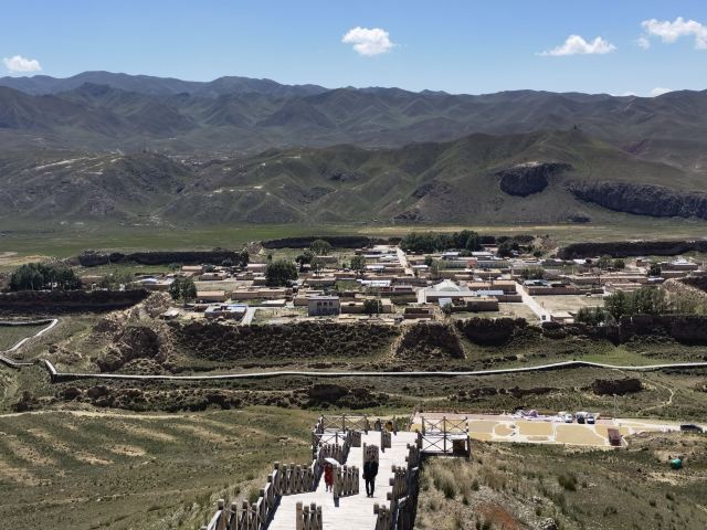 甘加草原