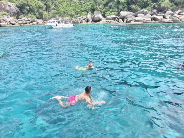 The Similan Islands