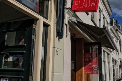 Restaurant Blauw Amsterdam