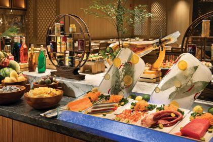 遵化金融街古泉皇冠假日酒店·仟玺全日餐厅