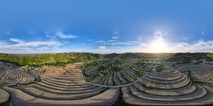 宜君梯田