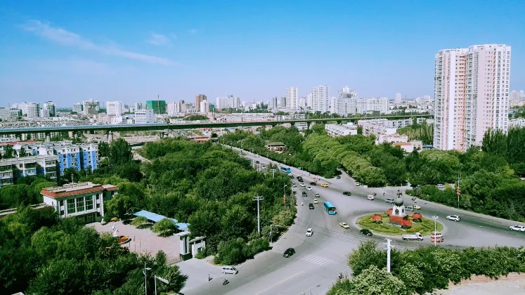 โรงแรมใกล้Dongtian Mountain Sceneic Area