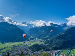 Paragliding in Switzerland
