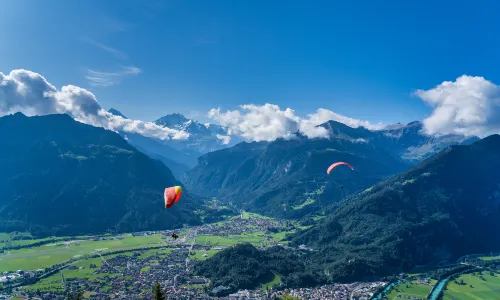 Paragliding-Erlebnis in Interlaken von Paragliding Interlaken GmbH
