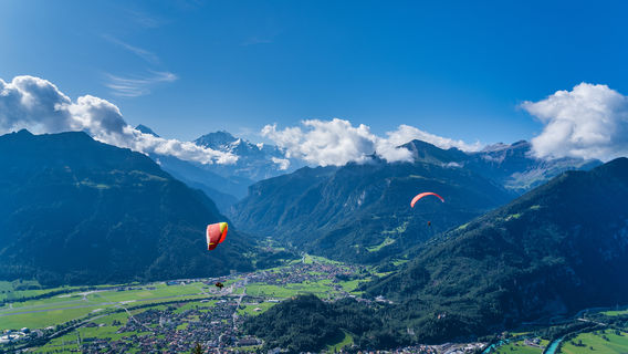 Expérience de parapente à Interlaken par Paragliding Interlaken GmbH