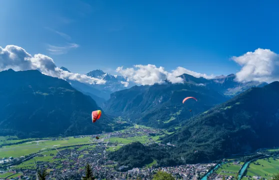 Paragliding Interlaken GmbH因特拉肯滑翔傘體驗- 固定時段大小同價