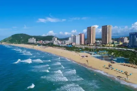 Dajiao Bay&Maritime Road Tourism Area of Hailing Island