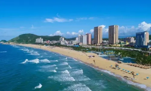 Dajiao Bay&Maritime Silk Road Tourism Master of Hailin Island