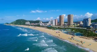 Dajiao Bay&Maritime Road Tourism Area of Hailing Island