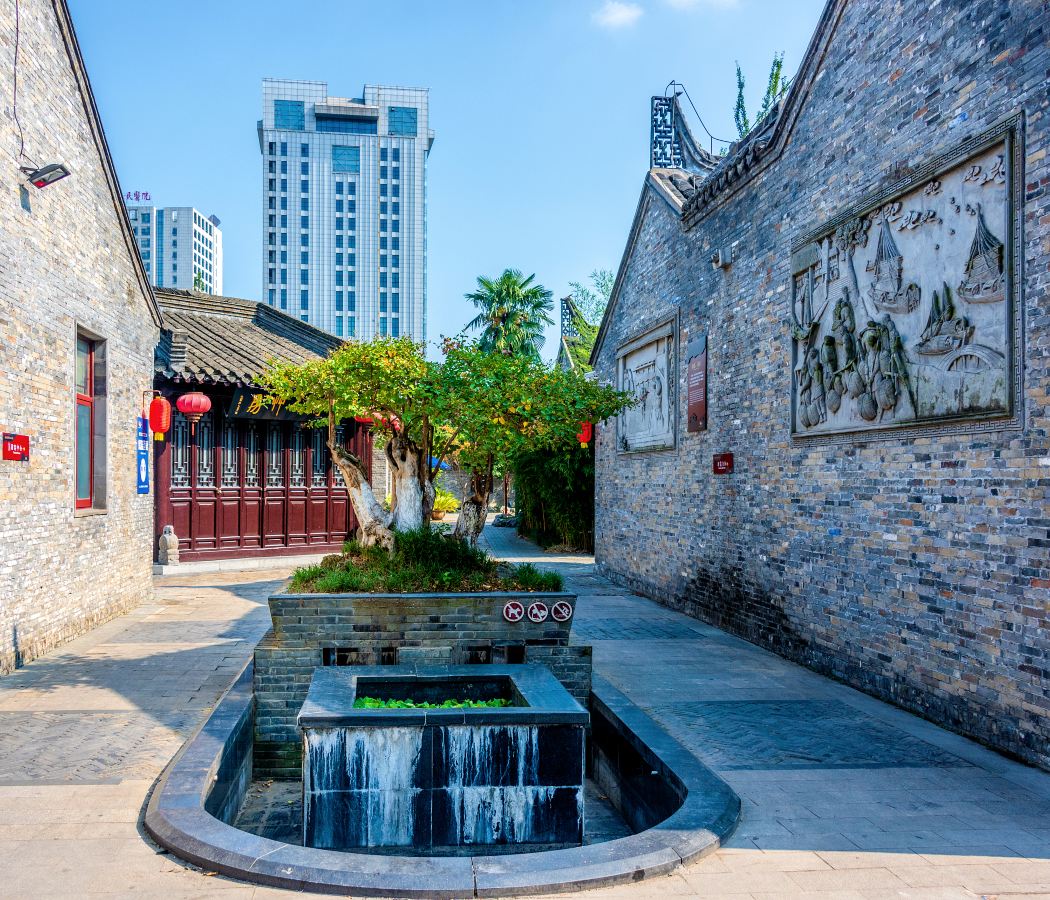 Jiangyan Urban Area