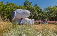 Snoopy Garden