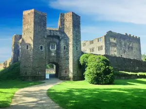 Berry Pomeroy Castle