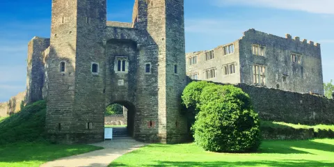 Berry Pomeroy Castle