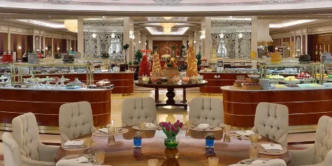 Ritz Carlton Friday Brunch