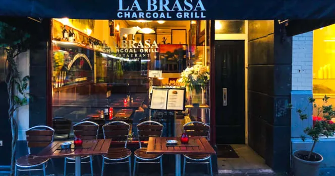 Restaurant La Brasa amsterdam