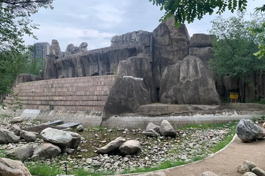 North Garden of Genghis Khan Park