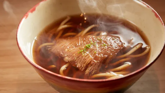 Wagyu steak and Shark fin Ramen Hohobare  Produced by Ishigaki Yoshida