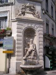 Fontaine du Doubs