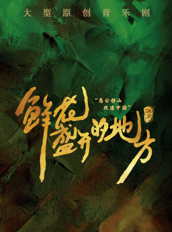 【瀋陽】大型原創音樂劇《鮮花盛開的地方》 | 瀋陽