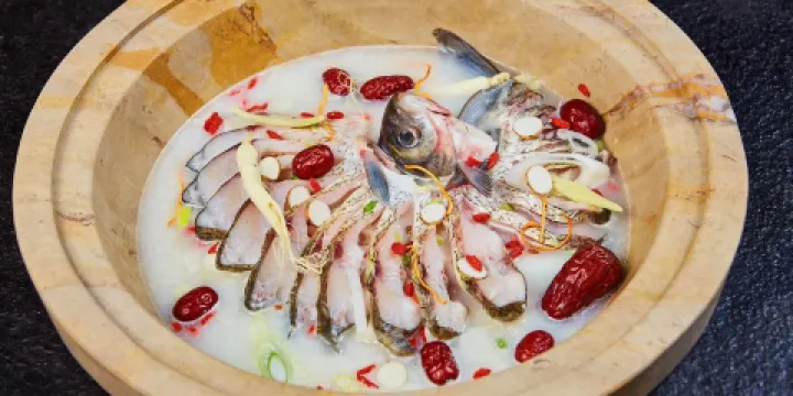 仙魚石緣·蒸汽草帽魚