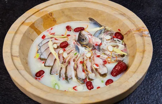 仙魚石緣·蒸汽草帽魚