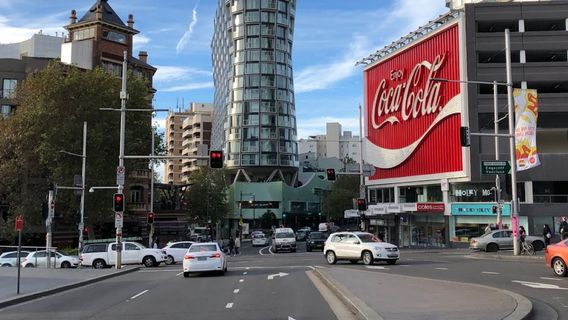 Coca-Cola billboard