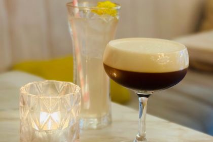 Coffee Oysters Champagne