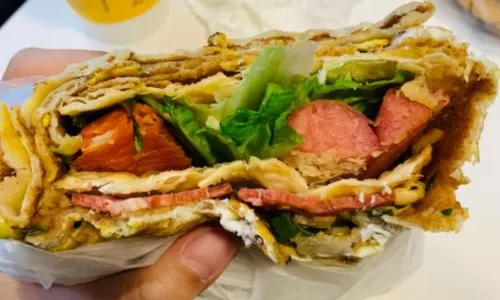 口留香煎餅果子