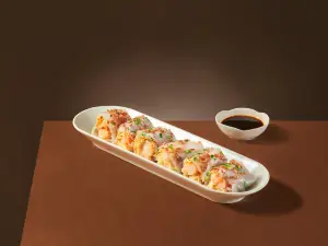 Qiao cucina Jia (Sha Mian)