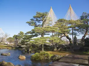 Kenrokuen Garden